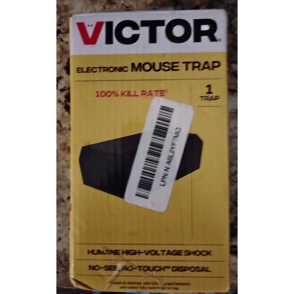 Victor Electronic Mouse Trap 100 percent kill to rate